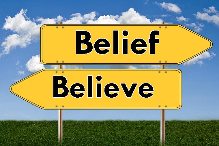 perbedaan belief dan believe