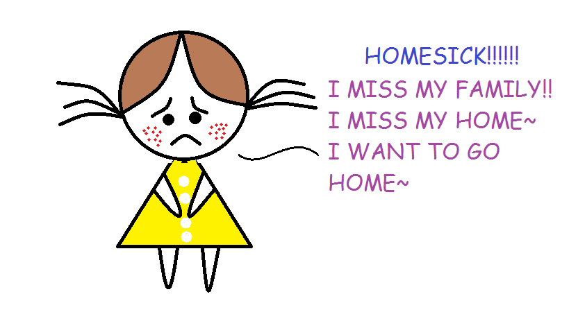 tips mengatasi homesick