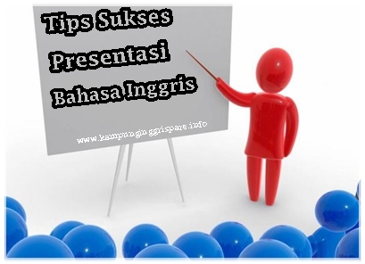 tips presentasi bahasa inggris