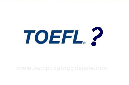 pengertian TOEFL