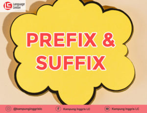 prefix dan suffix