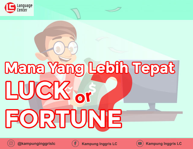 luck vs fortune