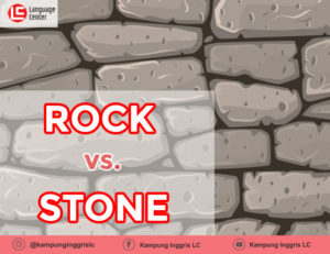 perbedaan rock dan stone