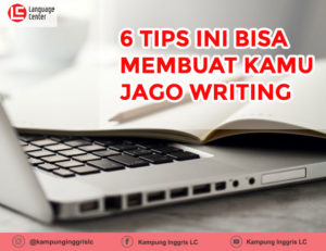 tips jago writing