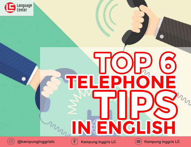 telephone tips in english