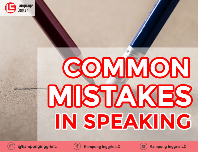common mistakes in speaking English