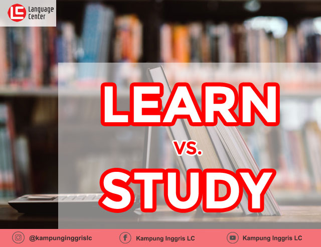 perbedaan learn dan study