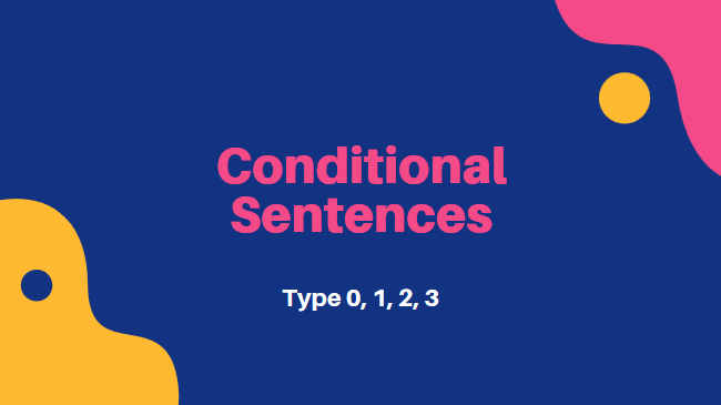 Pengertian Conditional Sentences