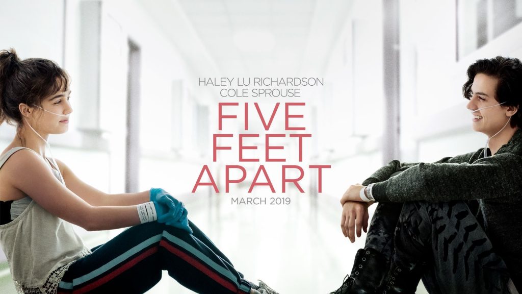 Film Untuk Belajar Bahasa Inggris Five Feet Apart
