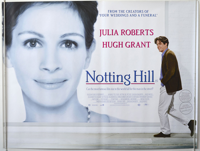 Film Untuk Belajar Bahasa Inggris - Notting Hills