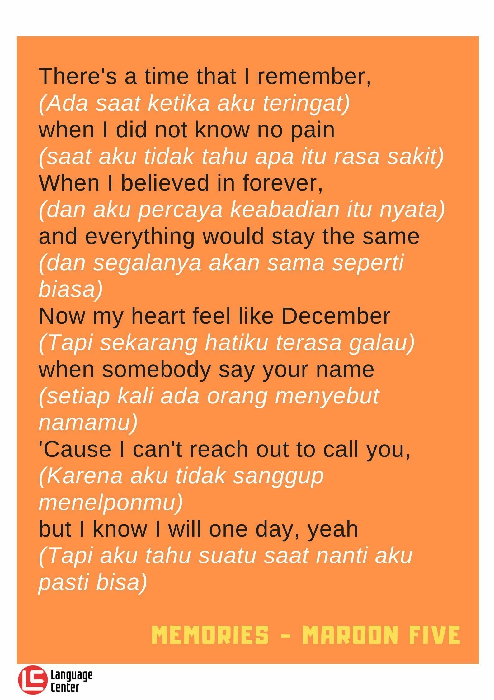 20 Rekomendasi Lagu Untuk Belajar Bahasa Inggris - Kampung Inggris LC Pare