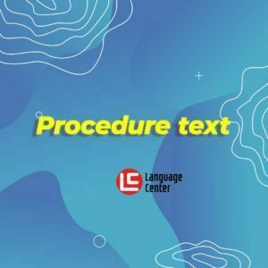 contoh soal procedure text